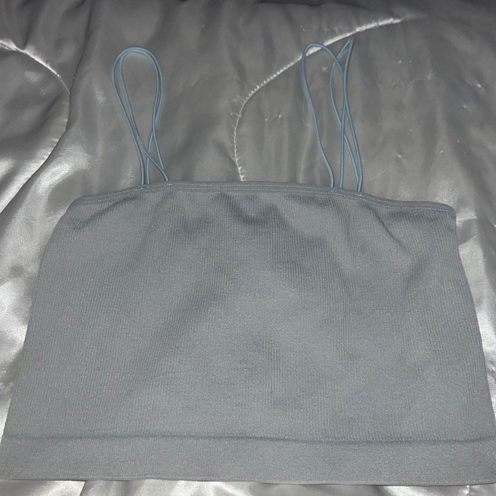 Double spaghetti strap, tank top, size small